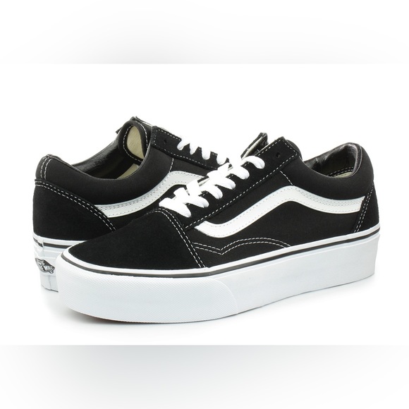 Vans Women’s Old School Platform Shoe - Picture 1 of 1